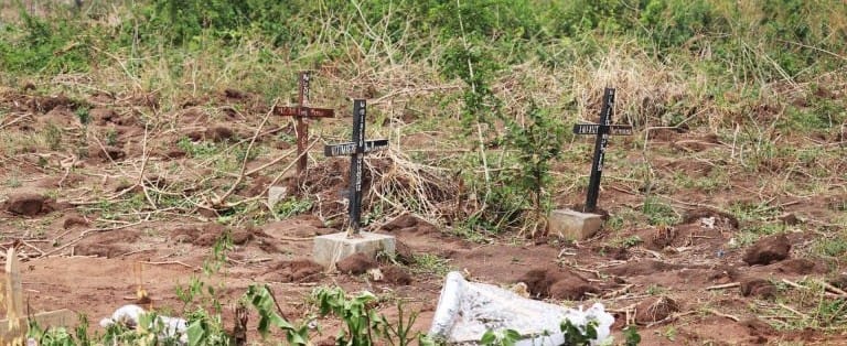 Kanyosha : Profanation des tombes du cimetière de Nyarunazi